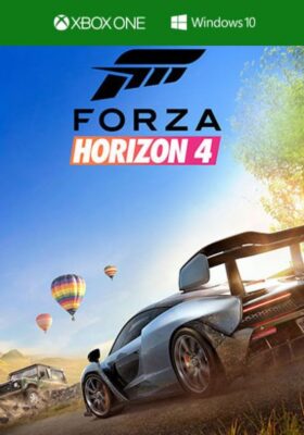 دانلود نسخه اورجینال بازی Forza Horizon 4 برای XBOX Series X/S