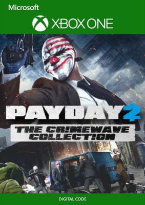 دانلود بازی PAYDAY 2 برای XBOX ONE