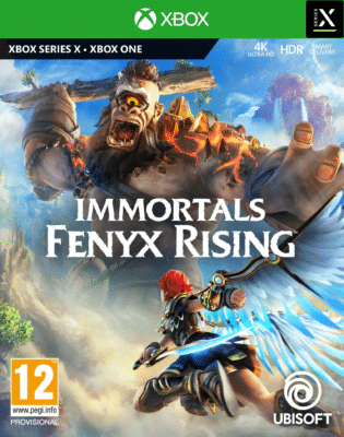 دانلود نسخه اورجینال بازی Immortals Fenyx Rising برای XBOX Series X/S