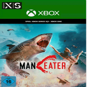 دانلود بازی Maneater برای XBOX Series X/S/ONE