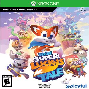 دانلود بازی New Super Luckys Tale برای XBOX Series X/S/ONE