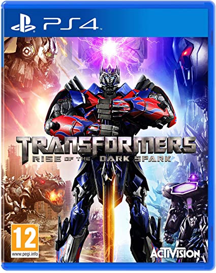 دانلود نسخه هک شده بازی Transformers: Rise of the Dark Spark برای PS4