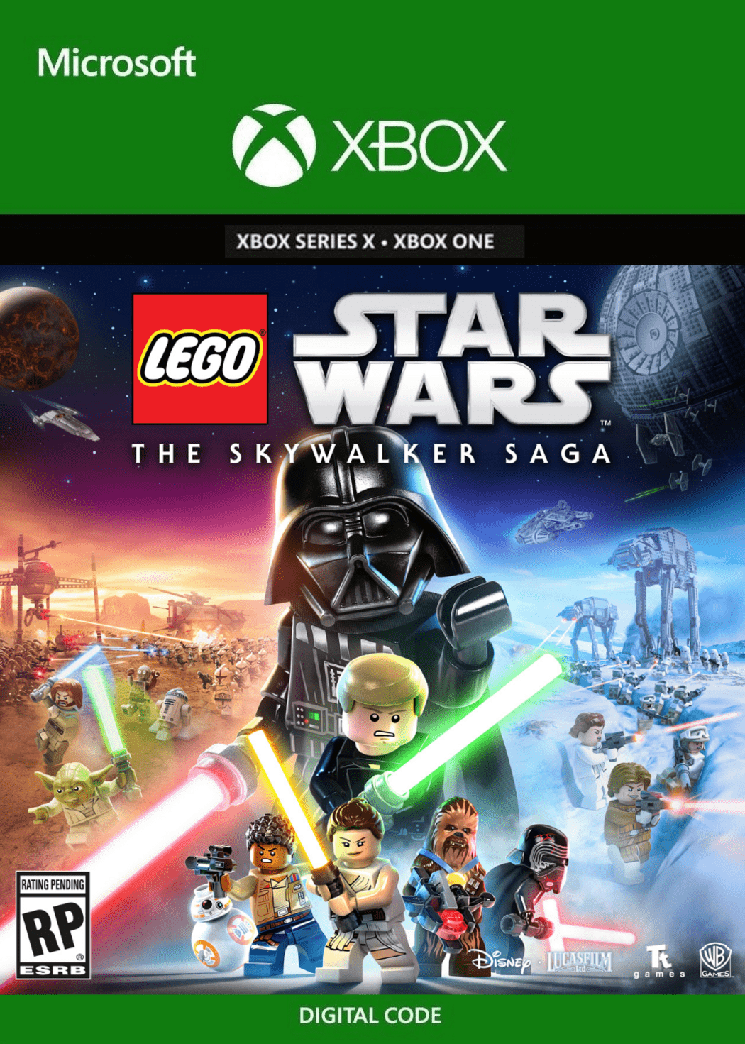 دانلود بازیLEGO Star Wars The Skywalker Saga برای XBOX Series X/S/ONE