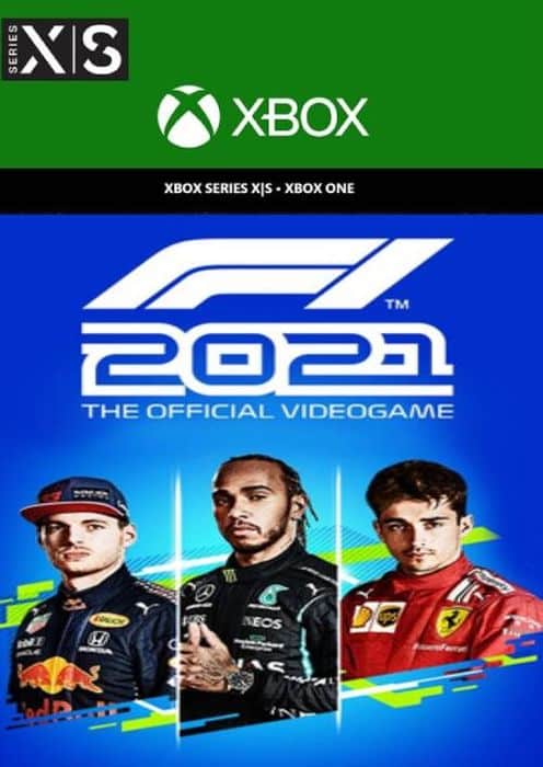 دانلود بازی F1 2021 برای XBOX Series X/S/ONE