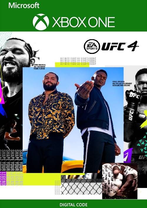 دانلود بازی UFC4 برای XBOX Series X/S/ONE