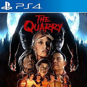 دانلود بازی The Quarry برای PS4 + هک شده