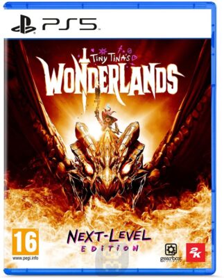 دانلود بازی Tiny Tinas Wonderlands برای PS5 + هک شده