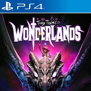 دانلود بازی Tiny Tina’s Wonderlands برای PS4 + نسخه هک شده