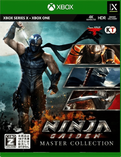 دانلود بازی Ninja Gaiden Master Collection برای XBOX Series X/S