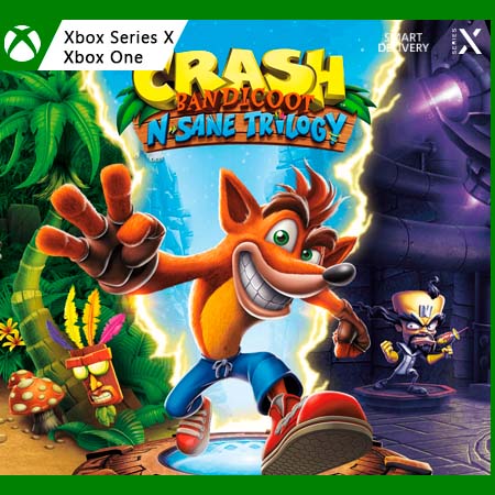 دانلود بازی Crash Bandicoot N. Sane Trilogy برای XBOX Series X/S/ONE