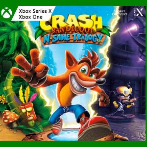دانلود بازی Crash Bandicoot N. Sane Trilogy برای XBOX Series X/S/ONE