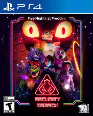 دانلود بازی Five Nights at Freddys Security Breach برای PS4 هک شده