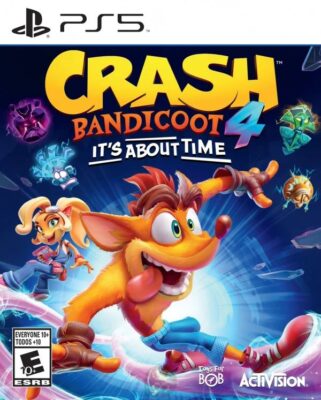 دانلود بازی کرش Crash Bandicoot 4 برای PS5