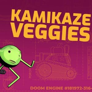 دانلود بازی Kamikaze Veggies برای کامپیوتر