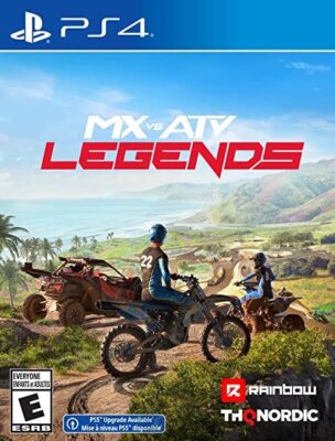 دانلود بازی MX vs ATV Legends برای PS4 + هک شده