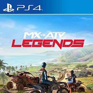 دانلود بازی MX vs ATV Legends برای PS4 + هک شده