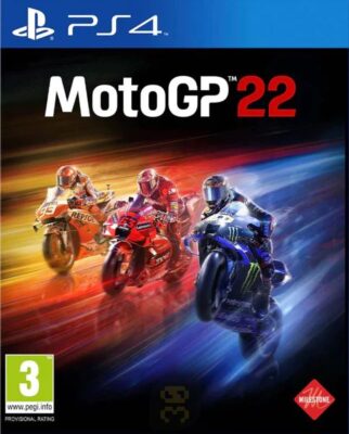 دانلود بازی MotoGP 22 برای PS4 + هک شده