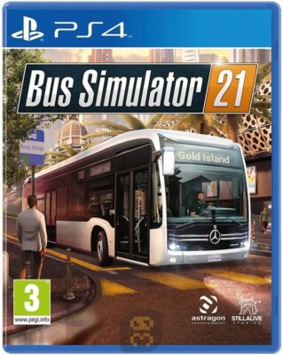 دانلود نسخه هک شده بازی Bus Simulator 21 برای PS4