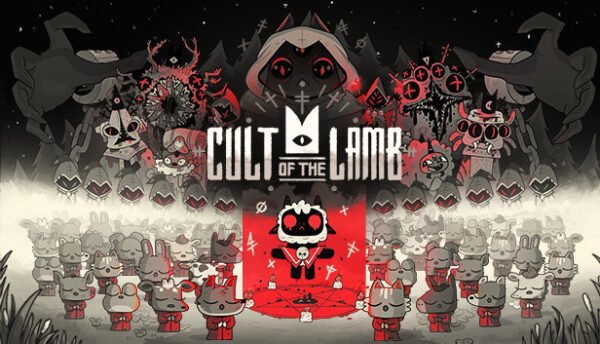 دانلود بازی Cult of the Lamb - Cultist Edition کامپیوتر + آپدیت v1.5.25