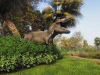 دانلود بازی Lawn Mowing Simulator Dino Safari برای کامپیوتر