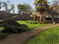 دانلود بازی Lawn Mowing Simulator Dino Safari برای کامپیوتر