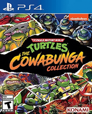 دانلود بازی Teenage Mutant Ninja Turtles The Cowabunga Collection برای PS4 + هک شده