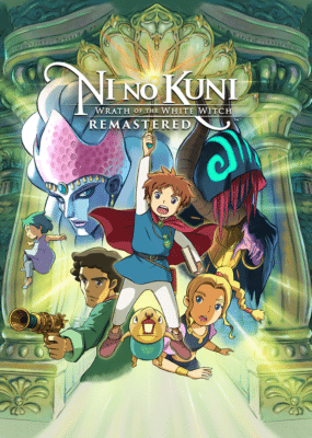 دانلود بازی Ni no Kuni Wrath of the White Witch Remastered برای XBOX Series X/S/ONE