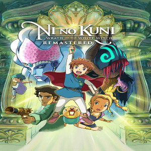 دانلود بازی Ni no Kuni Wrath of the White Witch Remastered برای XBOX Series X/S/ONE