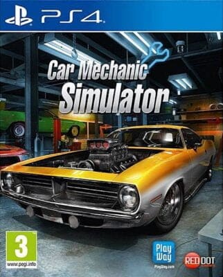 دانلود نسخه هک شده بازی Car Mechanic Simulator 2021 برای PS4