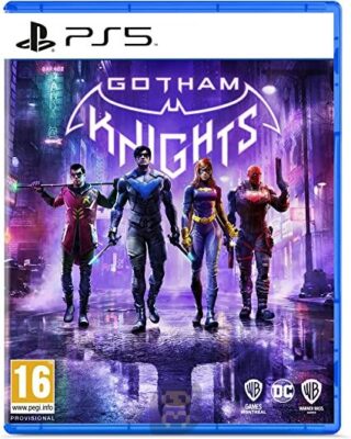 دانلود بازی Gotham Knights برای PS5 + هک شده