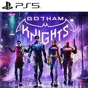 دانلود بازی Gotham Knights برای PS5 + هک شده