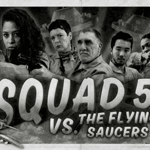 دانلود بازی Squad 51 vs the Flying Saucers برای کامپیوتر