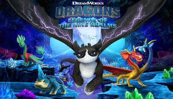 دانلود بازی DreamWorks Dragons Legends of The Nine Realms برای کامپیوتر