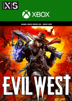 دانلود بازی Evil West برای XBOX Series X/S/ONE