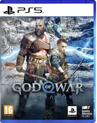دانلود بازی God of War Ragnarok برای PS5 + هک شده