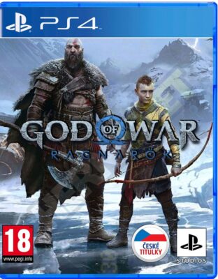 دانلود بازی گاد اف وار God of War Ragnarok برای PS4 + هک شده