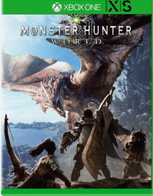 دانلود بازی Monster Hunter World برای XBOX Series X/S/ONE