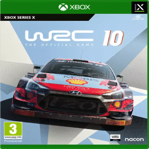 دانلود بازی WRC 10 FIA World Rallyبرای XBOX Series X/S/ONE