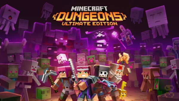 دانلود بازی ماینکرافت کامپیوتر Minecraft Dungeons + کرک آنلاین