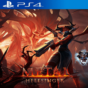 دانلود بازی Metal Hellsinger برای PS4 + هک شده