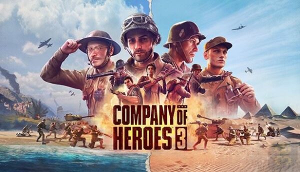 دانلود بازی Company of Heroes 3 کامپیوتر + آپدیت v2.4.1