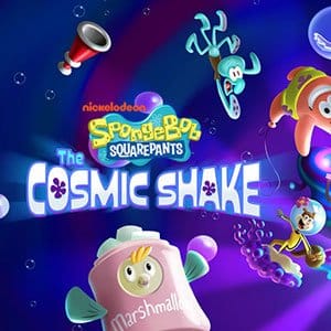 دانلود بازی SpongeBob SquarePants The Cosmic Shake برای کامپیوتر