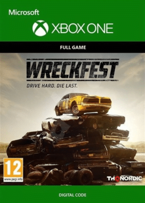 دانلود بازی Wreckfest برای XBOX Series X/S/ONE