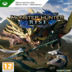دانلود بازی Monster Hunter Rise برای XBOX Series X/S/ONE