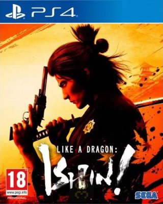 دانلود بازی Like a Dragon Ishin برای PS4 + هک شده