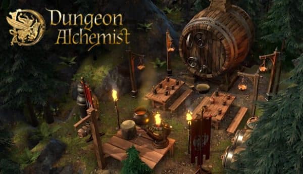 دانلود بازی Dungeon Alchemist - Build 19274605 کامپیوتر