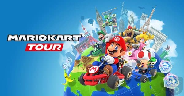 دانلود بازی ماریو کارت Mario Kart Tour برای کامپیوتر