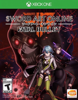 دانلود بازی sword art online fatal bullet برای XBOX Series X/S/ONE
