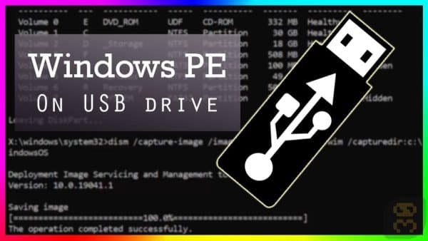 دانلود ویندوز لایو بوت فلش پرتابل - Windows XP/7/10 Live Portable