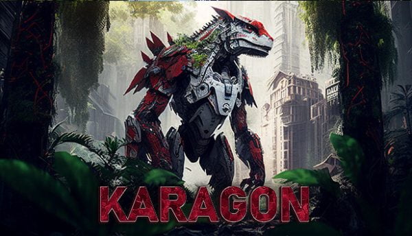 دانلود بازی Karagon Survival Robot Riding FPS برای کامپیوتر